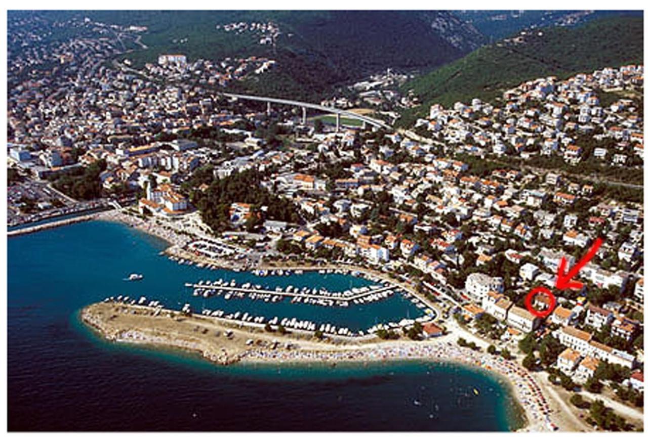 Apartment Crikvenica Car מראה חיצוני תמונה