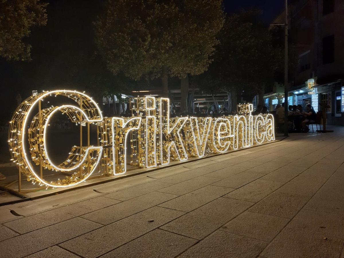 Apartment Crikvenica Car מראה חיצוני תמונה